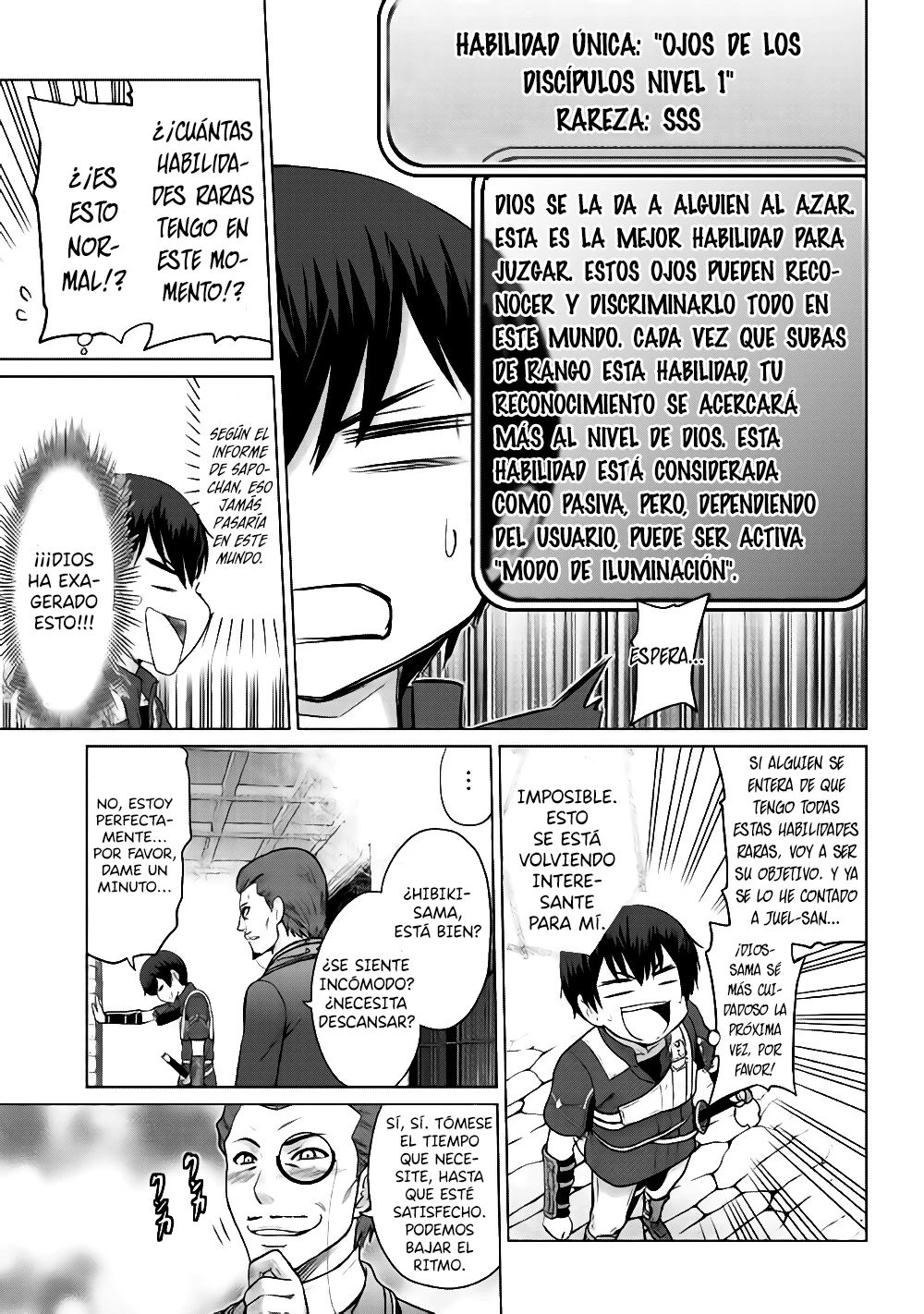 Read The Strongest Job Is Apparently Not a Hero or a Sage, but an Appraiser ES Manga Online