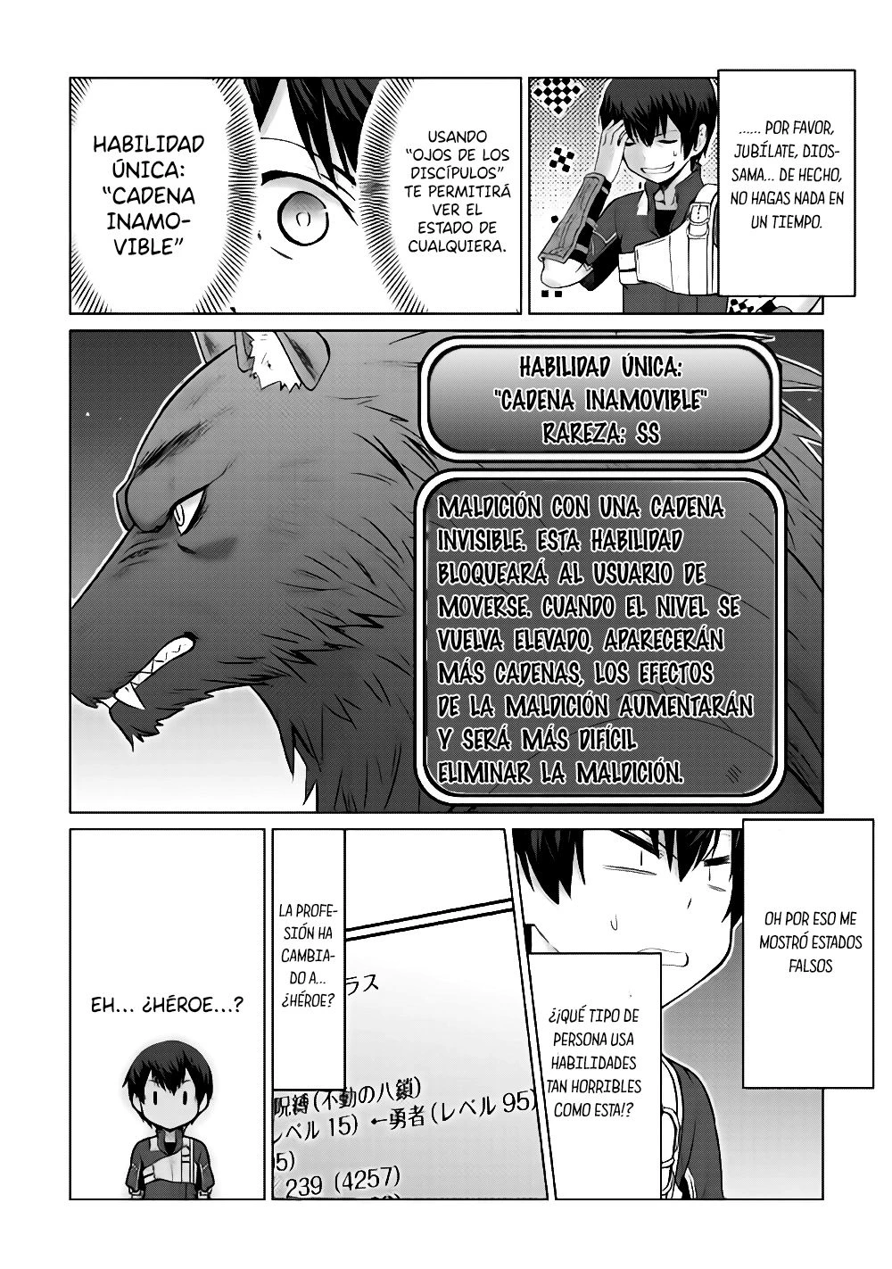 Read The Strongest Job Is Apparently Not a Hero or a Sage, but an Appraiser ES Manga Online