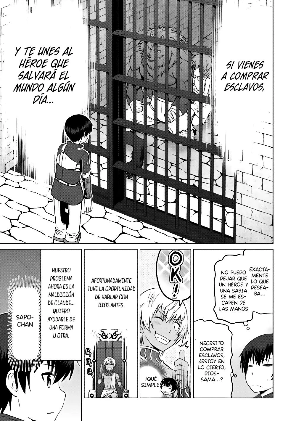 Read The Strongest Job Is Apparently Not a Hero or a Sage, but an Appraiser ES Manga Online