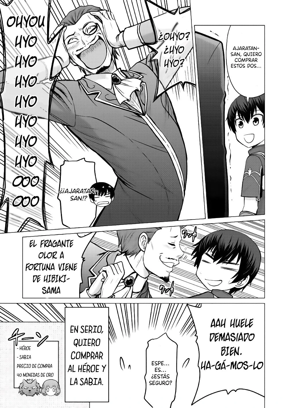 Read The Strongest Job Is Apparently Not a Hero or a Sage, but an Appraiser ES Manga Online