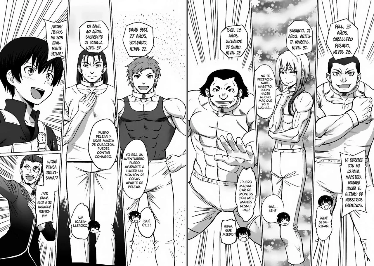 Read The Strongest Job Is Apparently Not a Hero or a Sage, but an Appraiser ES Manga Online