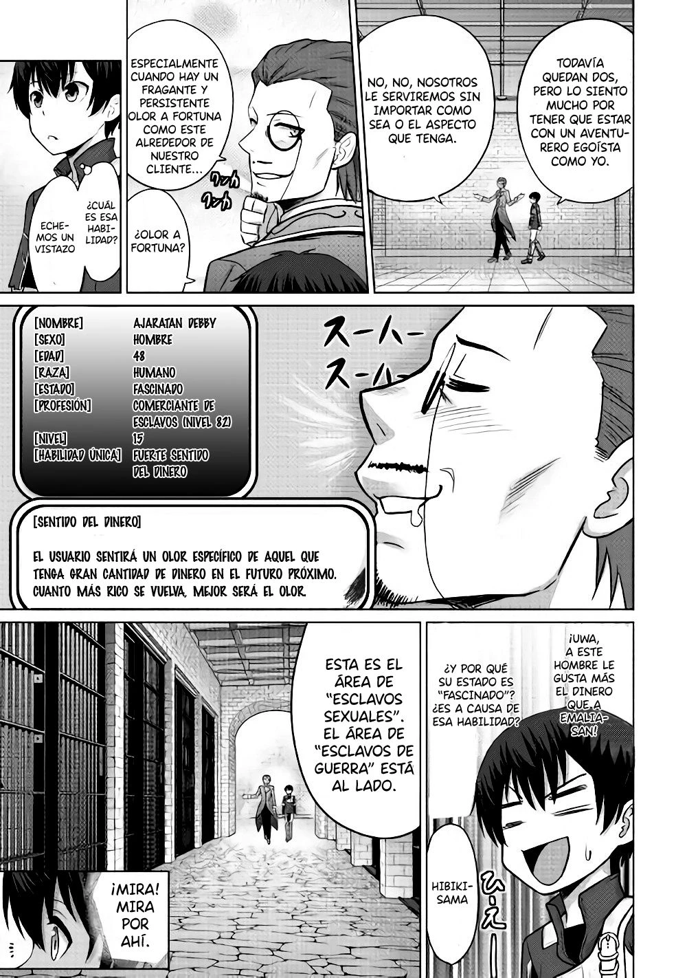 Read The Strongest Job Is Apparently Not a Hero or a Sage, but an Appraiser ES Manga Online
