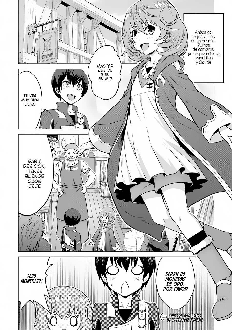 Read The Strongest Job Is Apparently Not a Hero or a Sage, but an Appraiser ES Manga Online