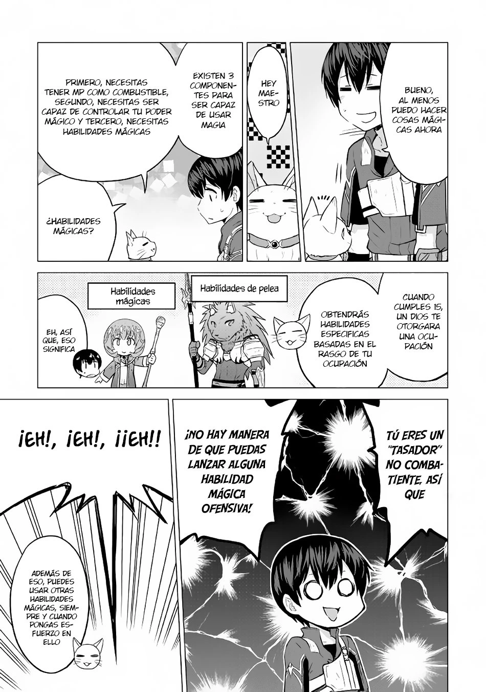 Read The Strongest Job Is Apparently Not a Hero or a Sage, but an Appraiser ES Manga Online