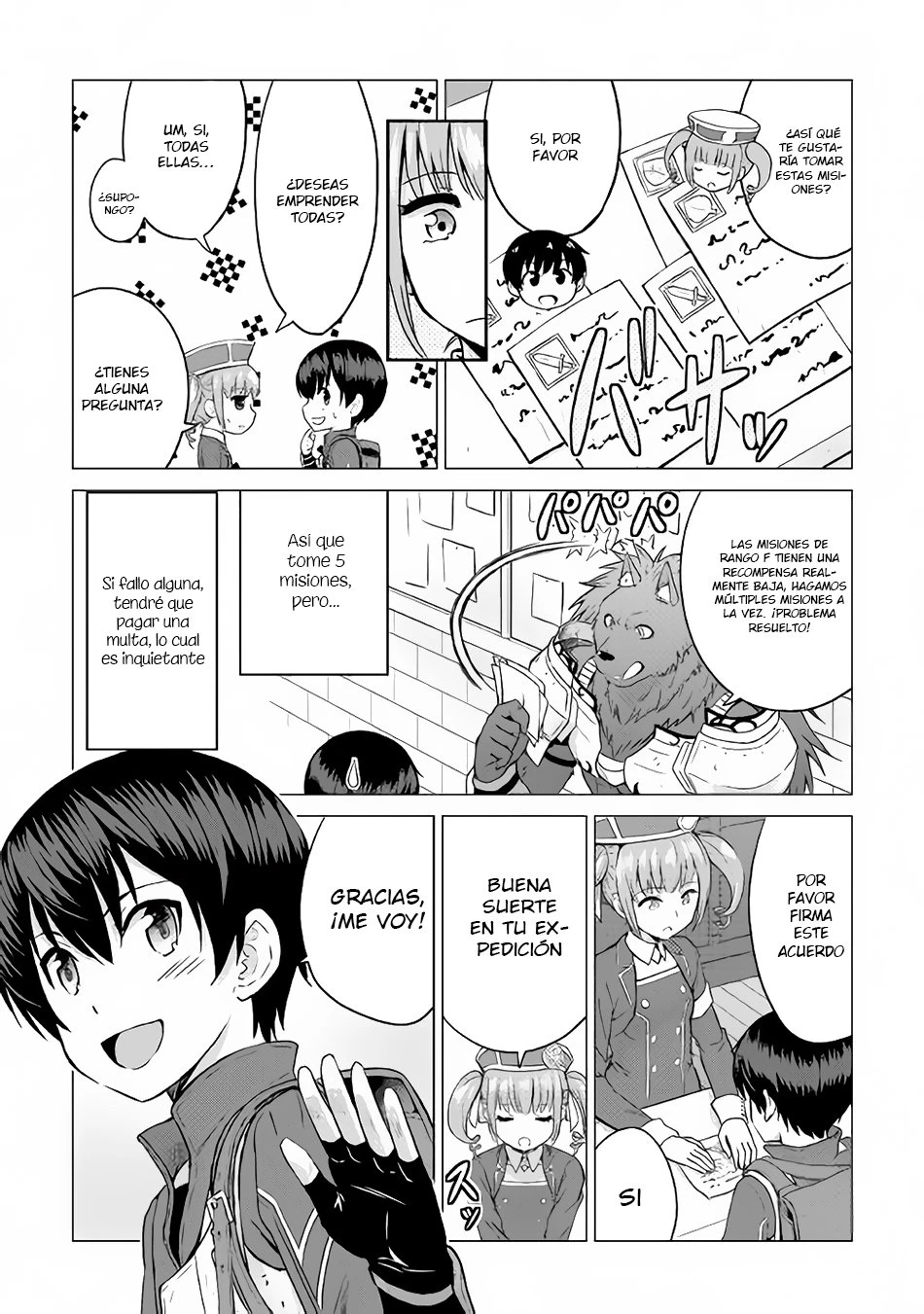 Read The Strongest Job Is Apparently Not a Hero or a Sage, but an Appraiser ES Manga Online