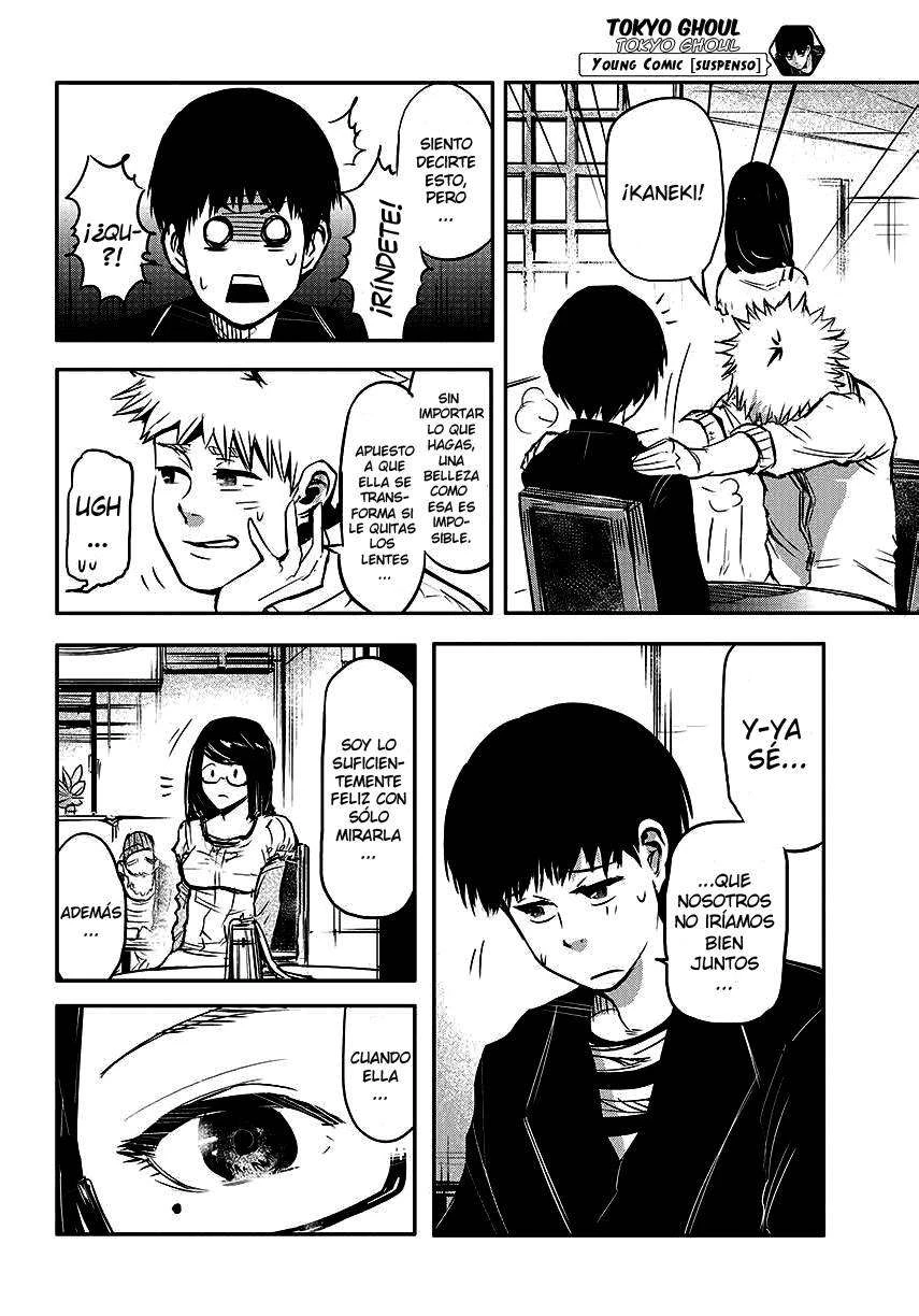 Read Tokyo Ghoul ES Manga Online