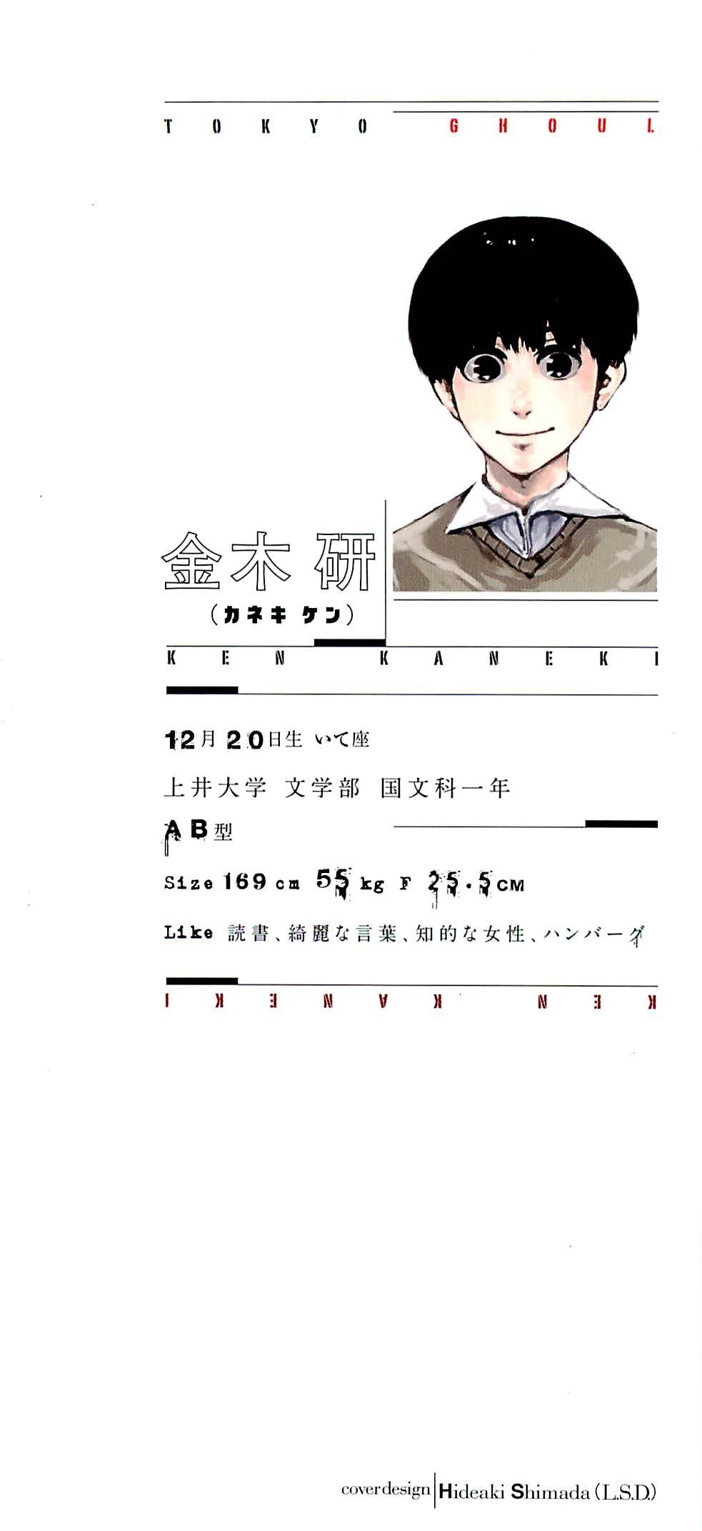Read Tokyo Ghoul ES Manga Online
