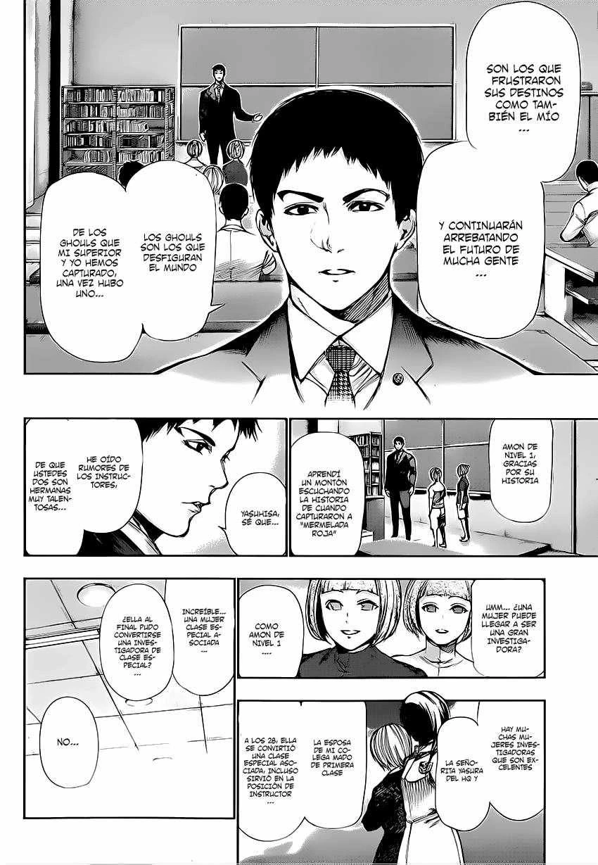 Read Tokyo Ghoul ES Manga Online