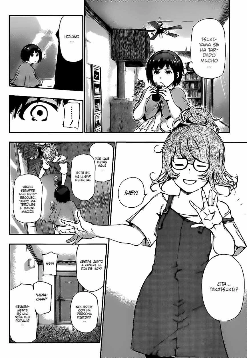 Read Tokyo Ghoul ES Manga Online