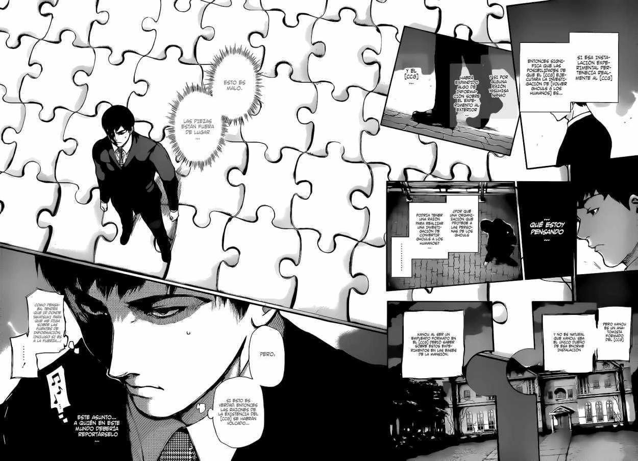 Read Tokyo Ghoul ES Manga Online
