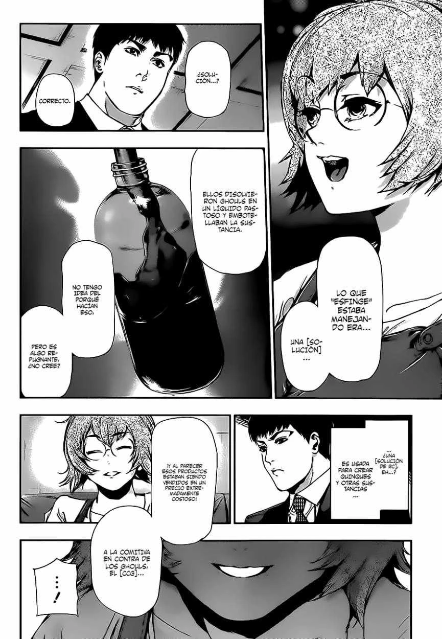 Read Tokyo Ghoul ES Manga Online