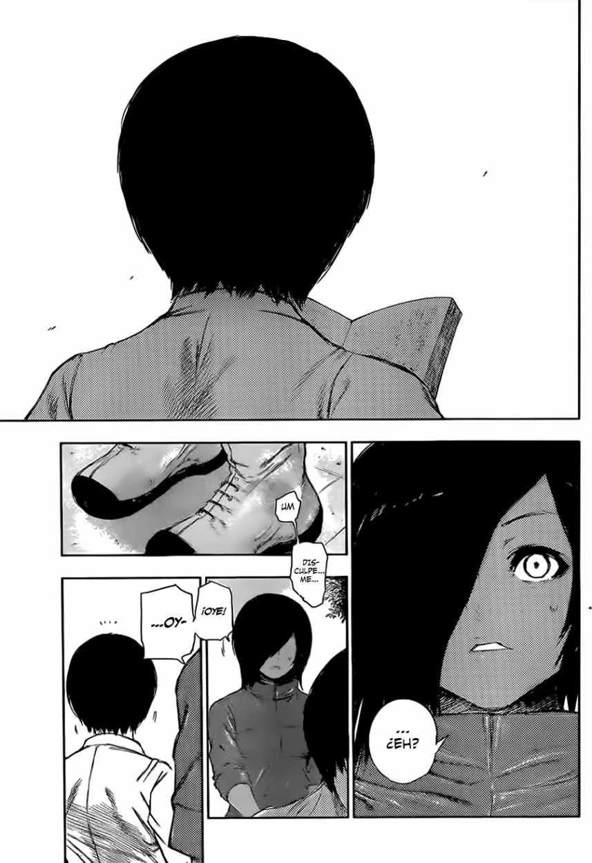 Read Tokyo Ghoul ES Manga Online