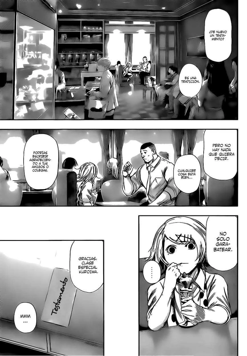 Read Tokyo Ghoul ES Manga Online