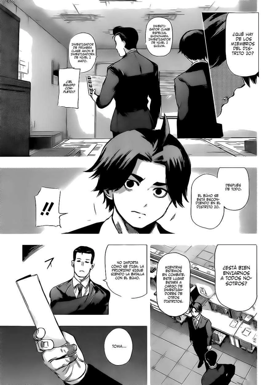 Read Tokyo Ghoul ES Manga Online