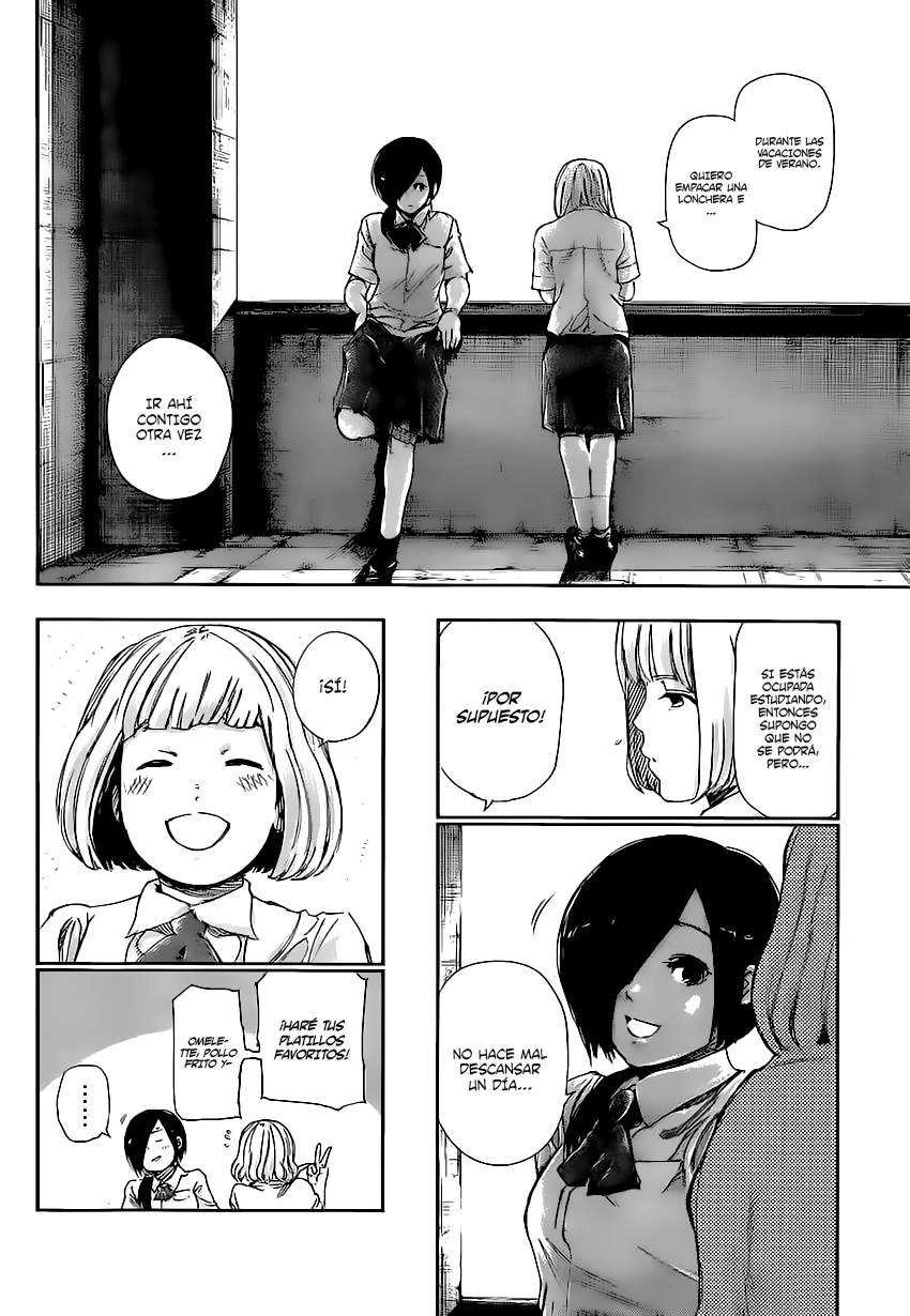Read Tokyo Ghoul ES Manga Online