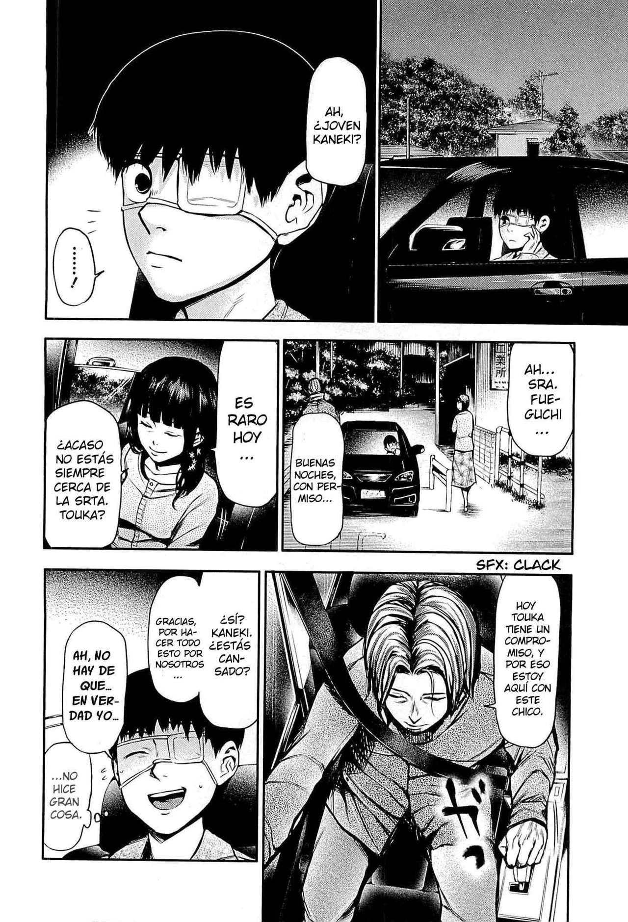 Read Tokyo Ghoul ES Manga Online