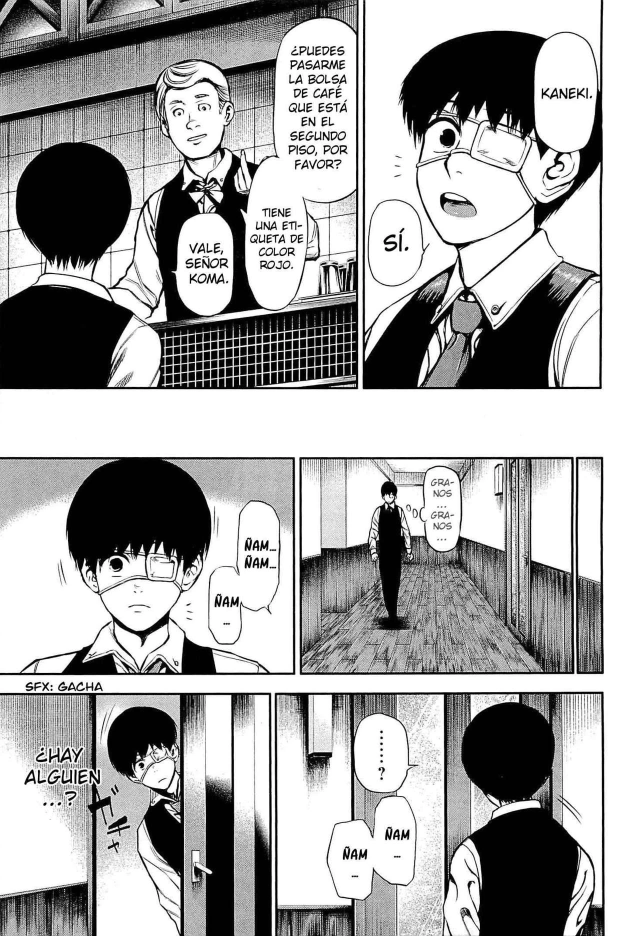Read Tokyo Ghoul ES Manga Online