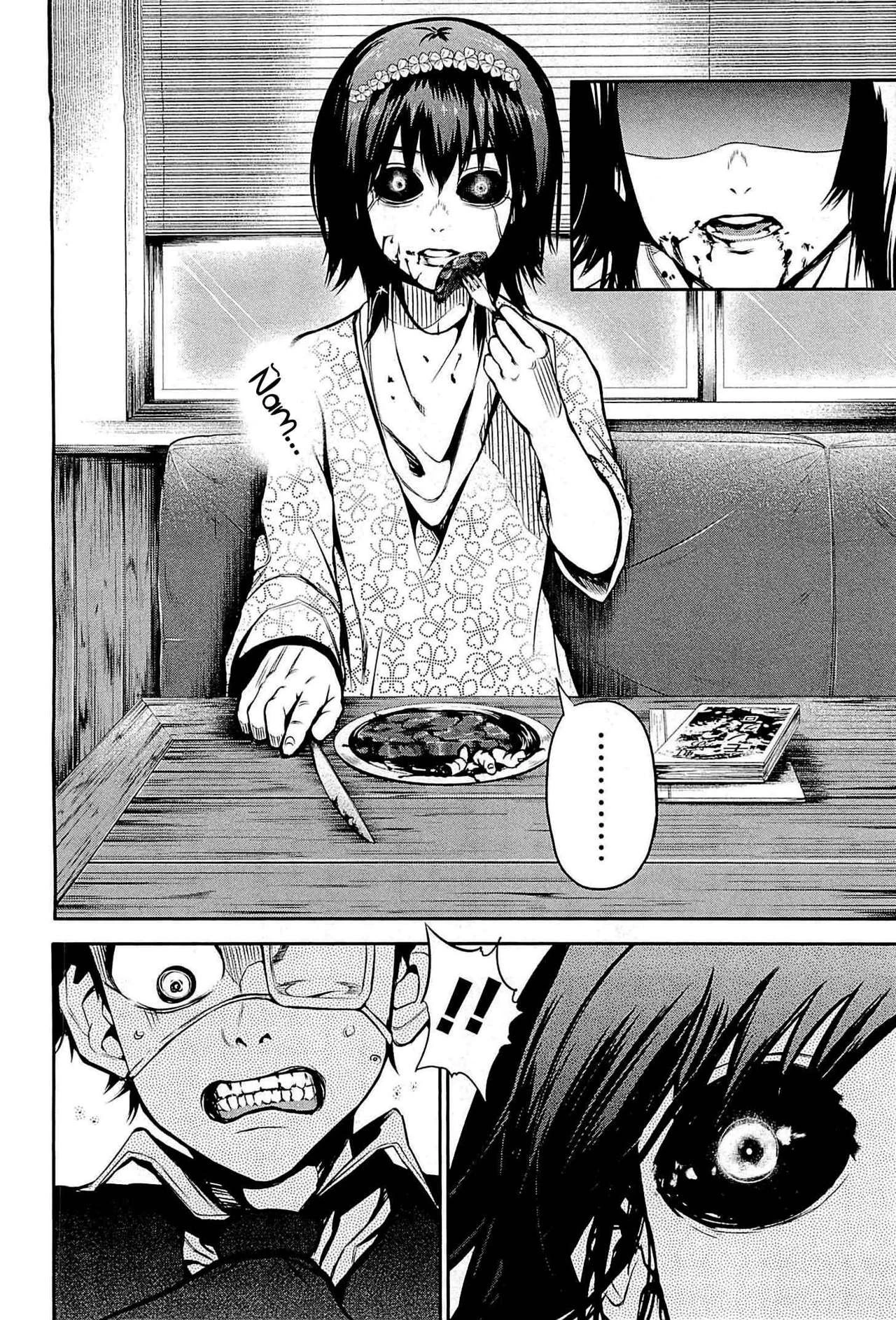 Read Tokyo Ghoul ES Manga Online
