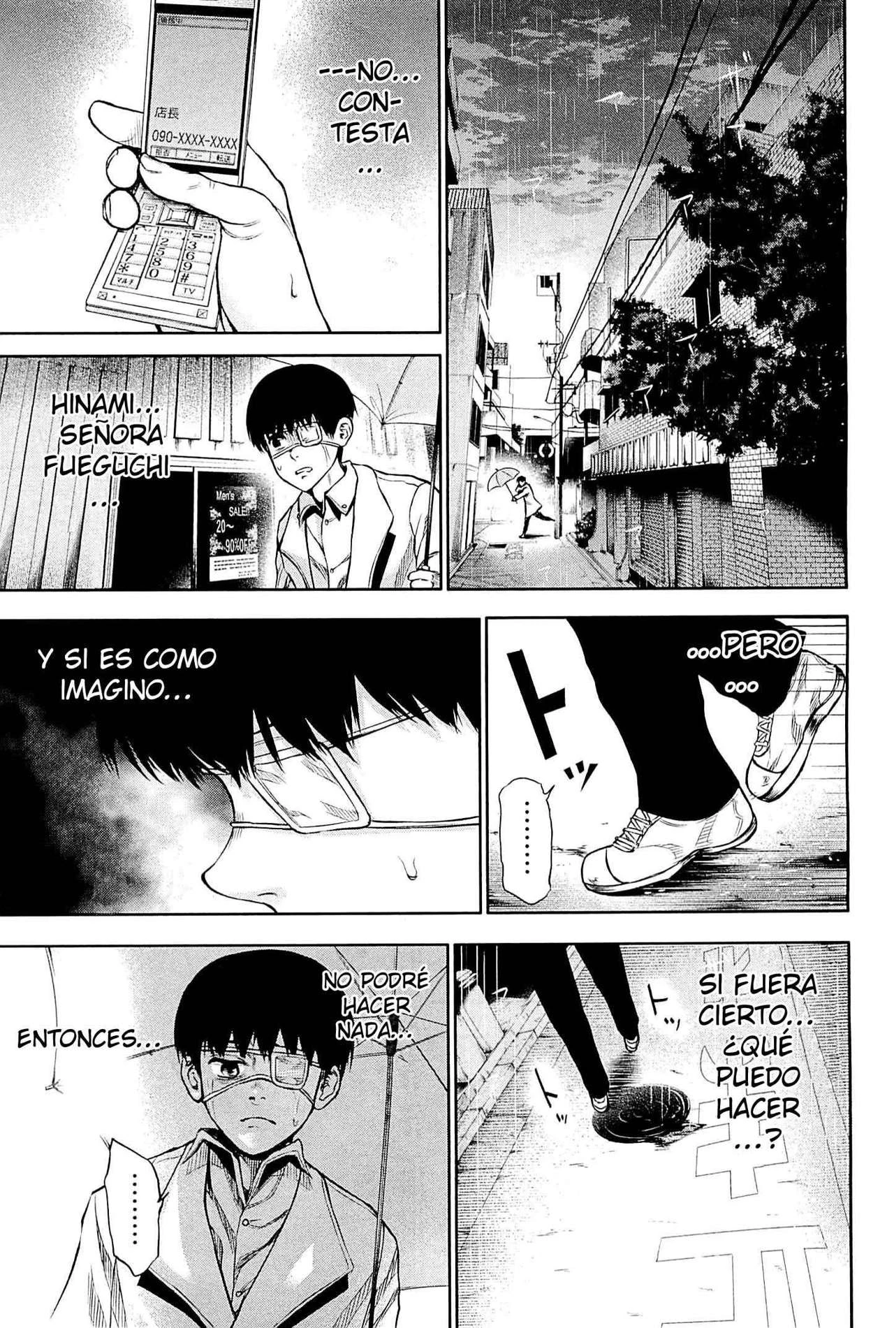 Read Tokyo Ghoul ES Manga Online