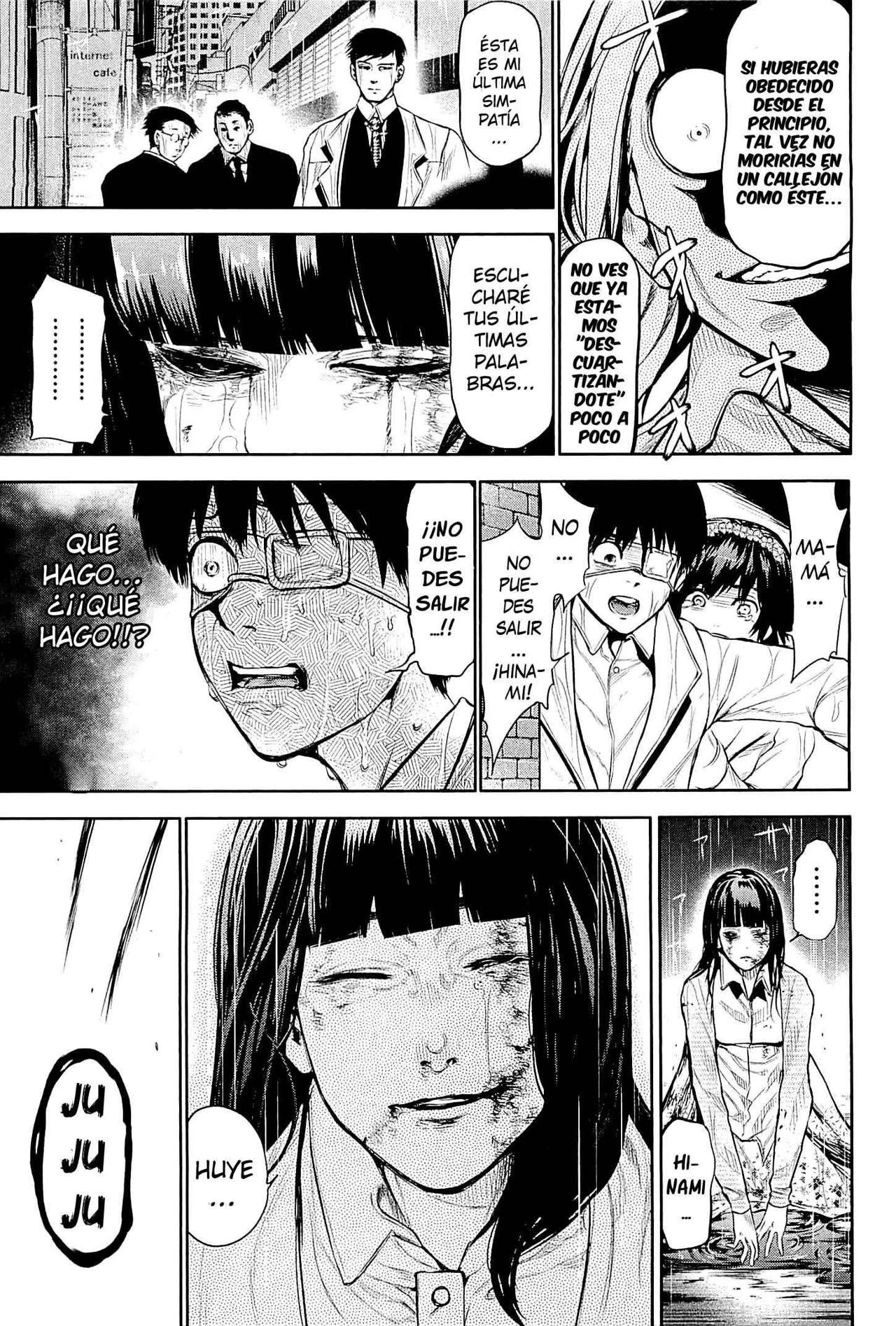 Read Tokyo Ghoul ES Manga Online