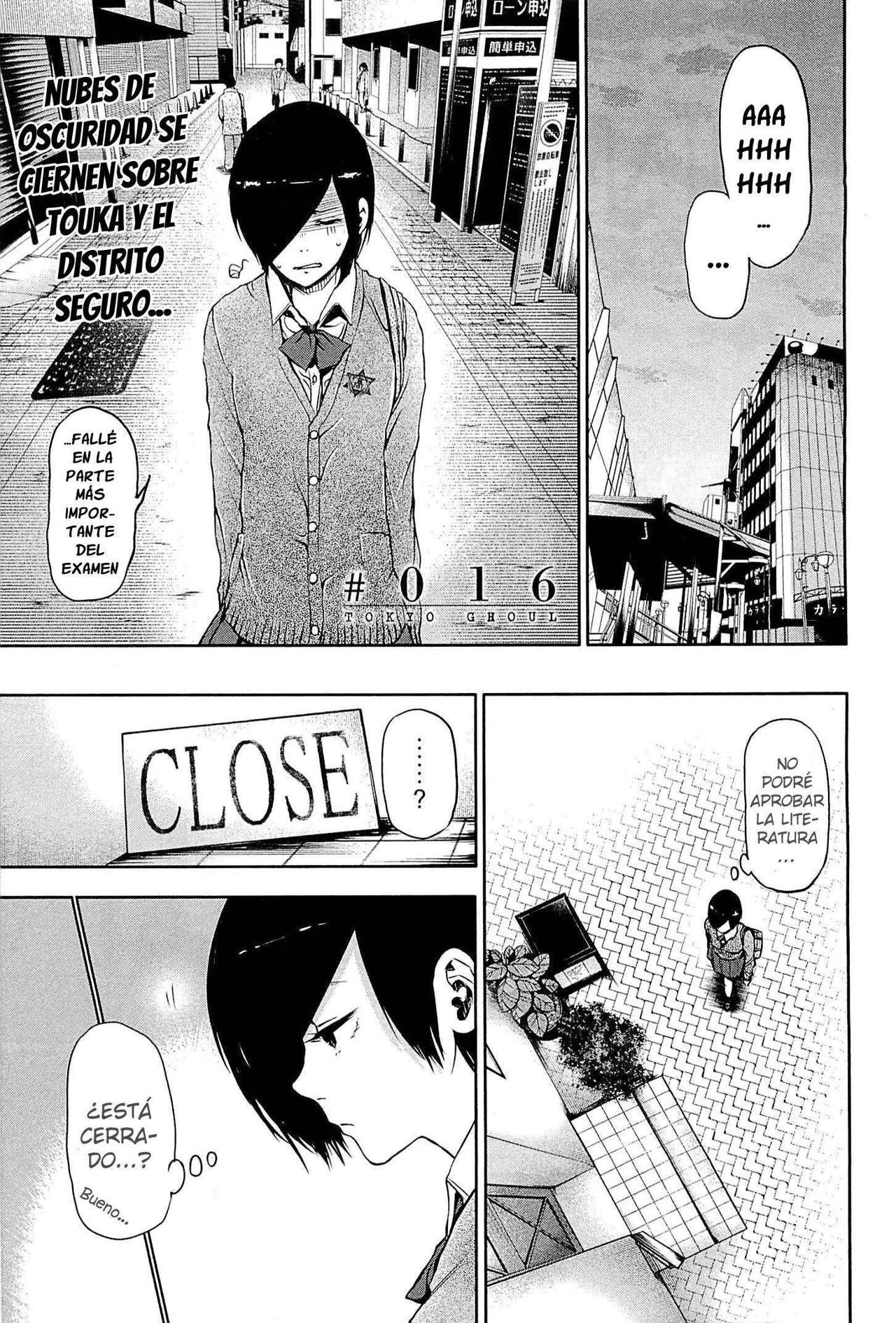 Read Tokyo Ghoul ES Manga Online