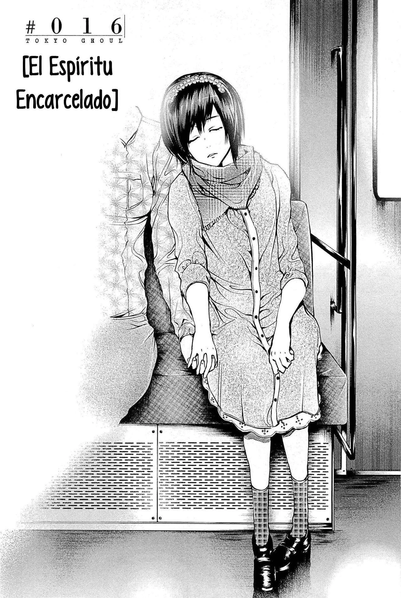 Read Tokyo Ghoul ES Manga Online
