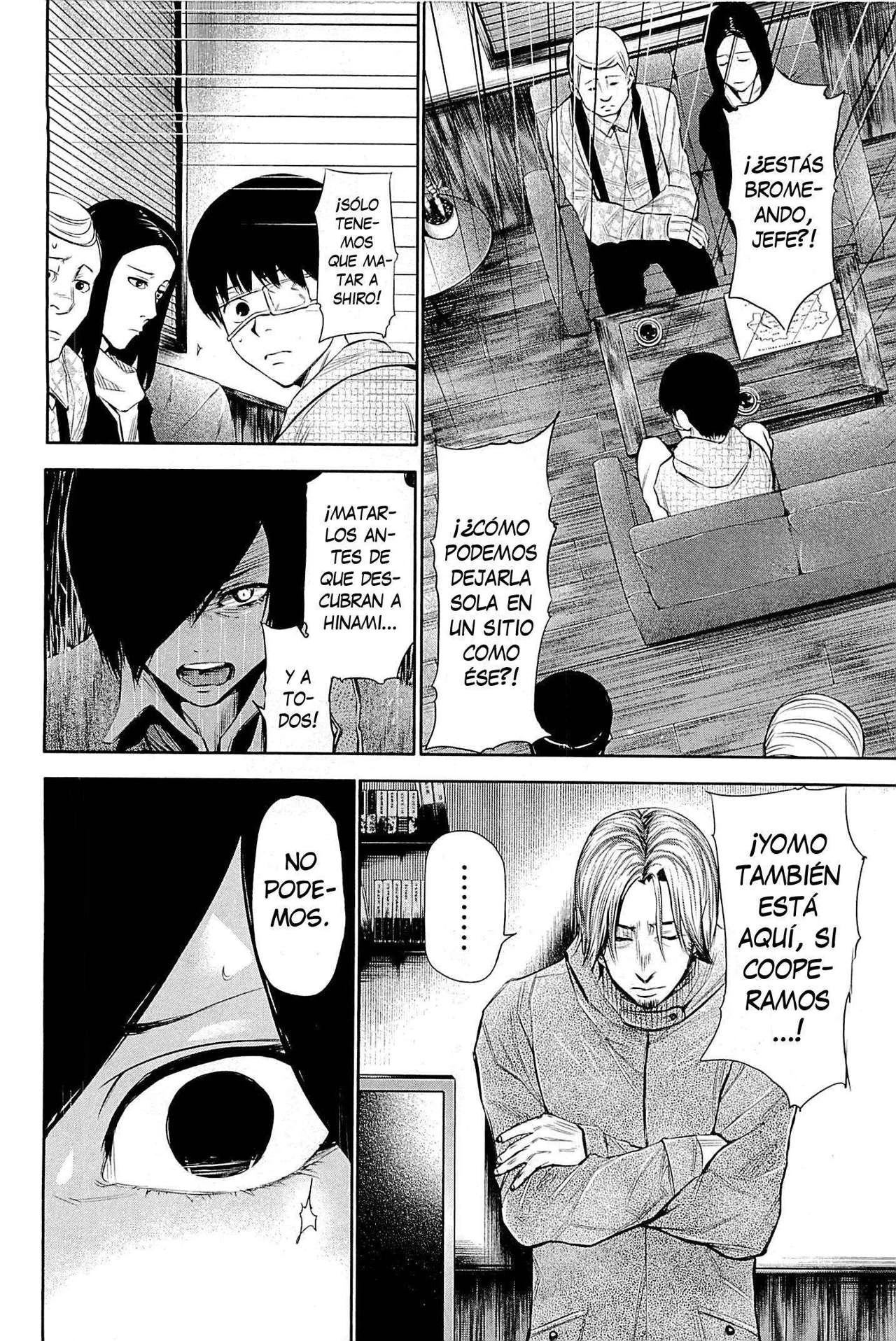 Read Tokyo Ghoul ES Manga Online