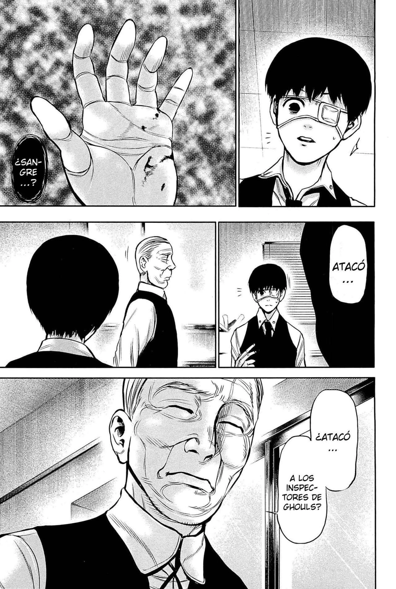 Read Tokyo Ghoul ES Manga Online