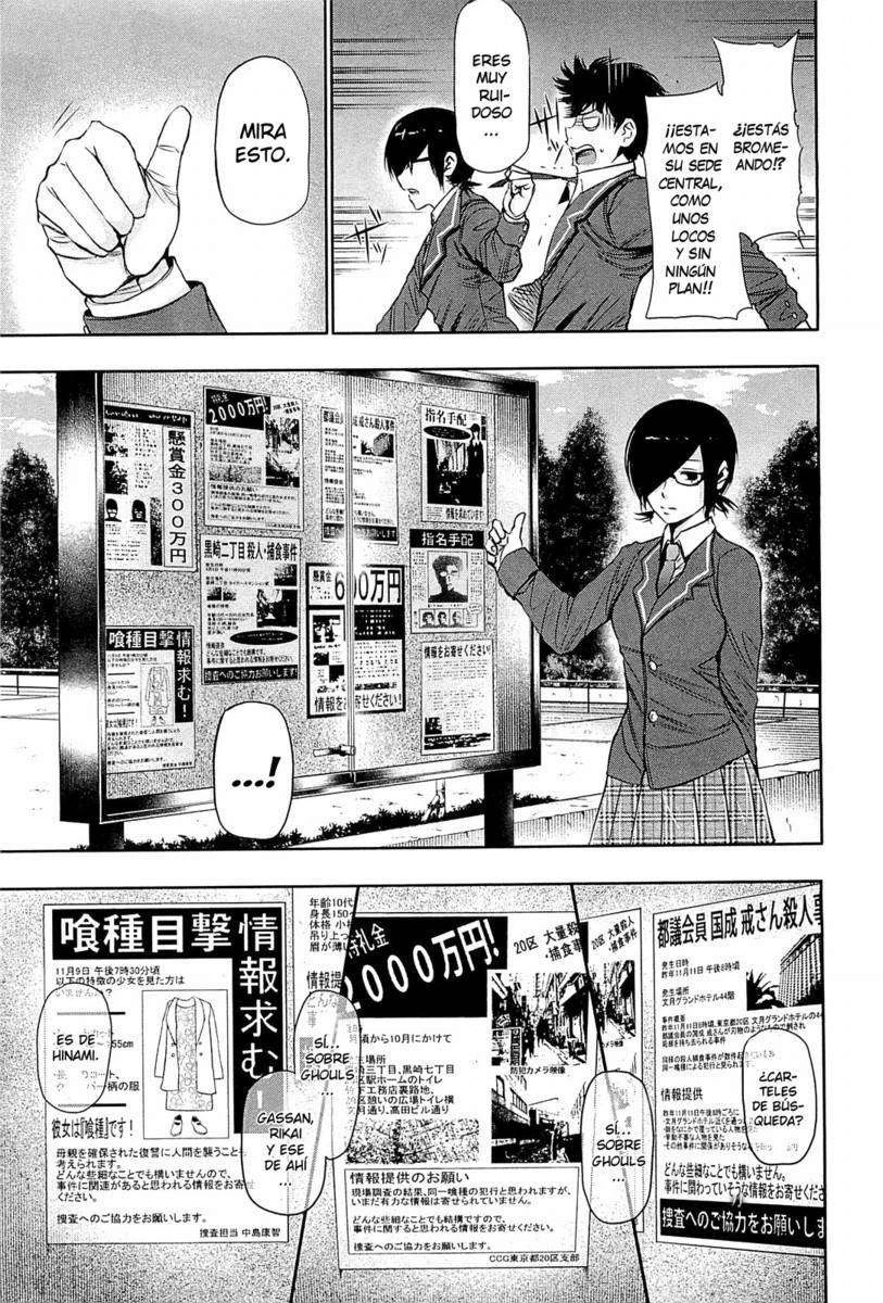 Read Tokyo Ghoul ES Manga Online