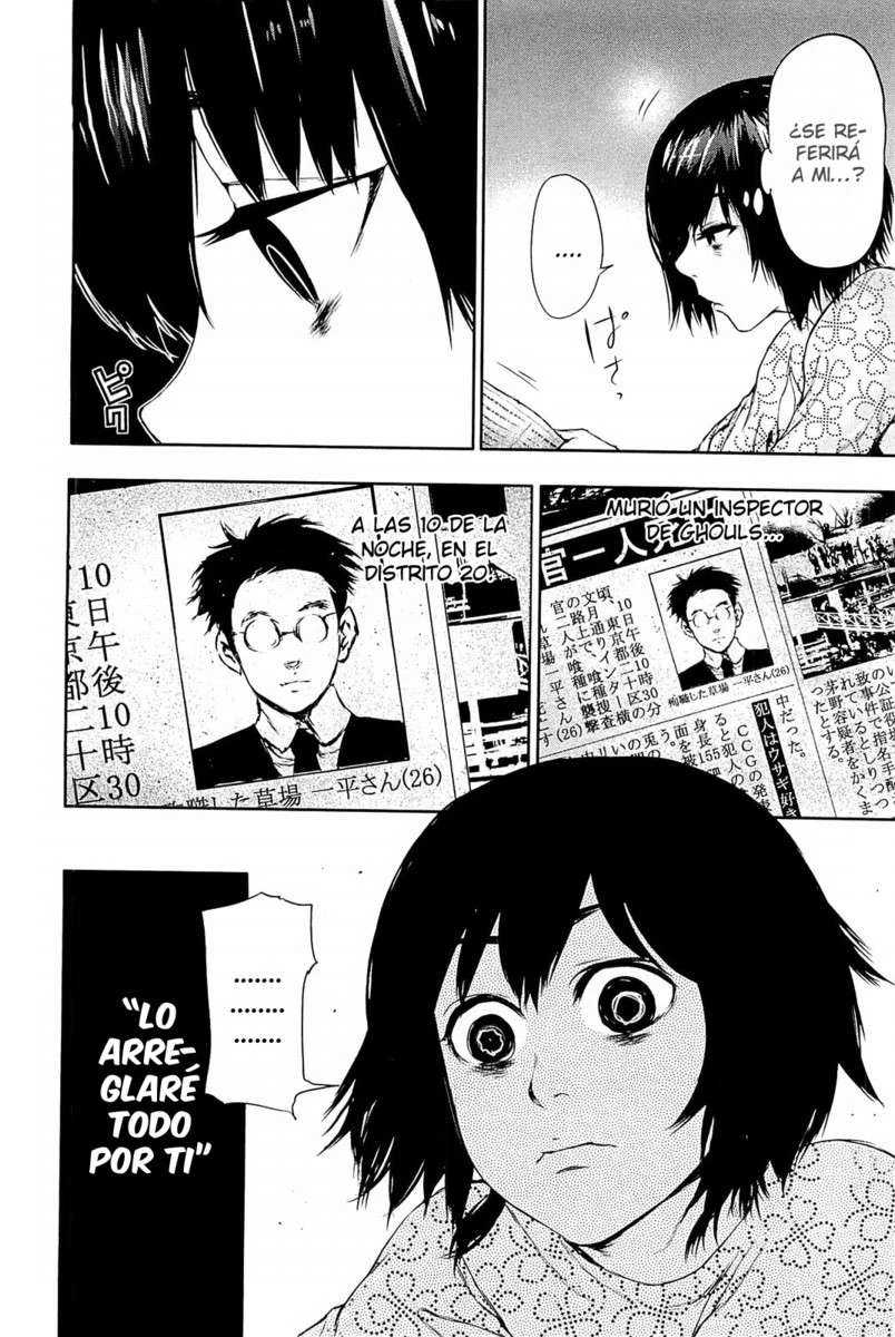Read Tokyo Ghoul ES Manga Online