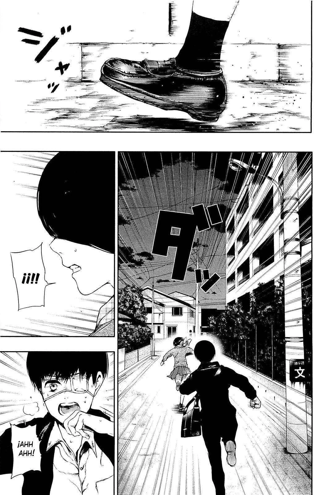 Read Tokyo Ghoul ES Manga Online