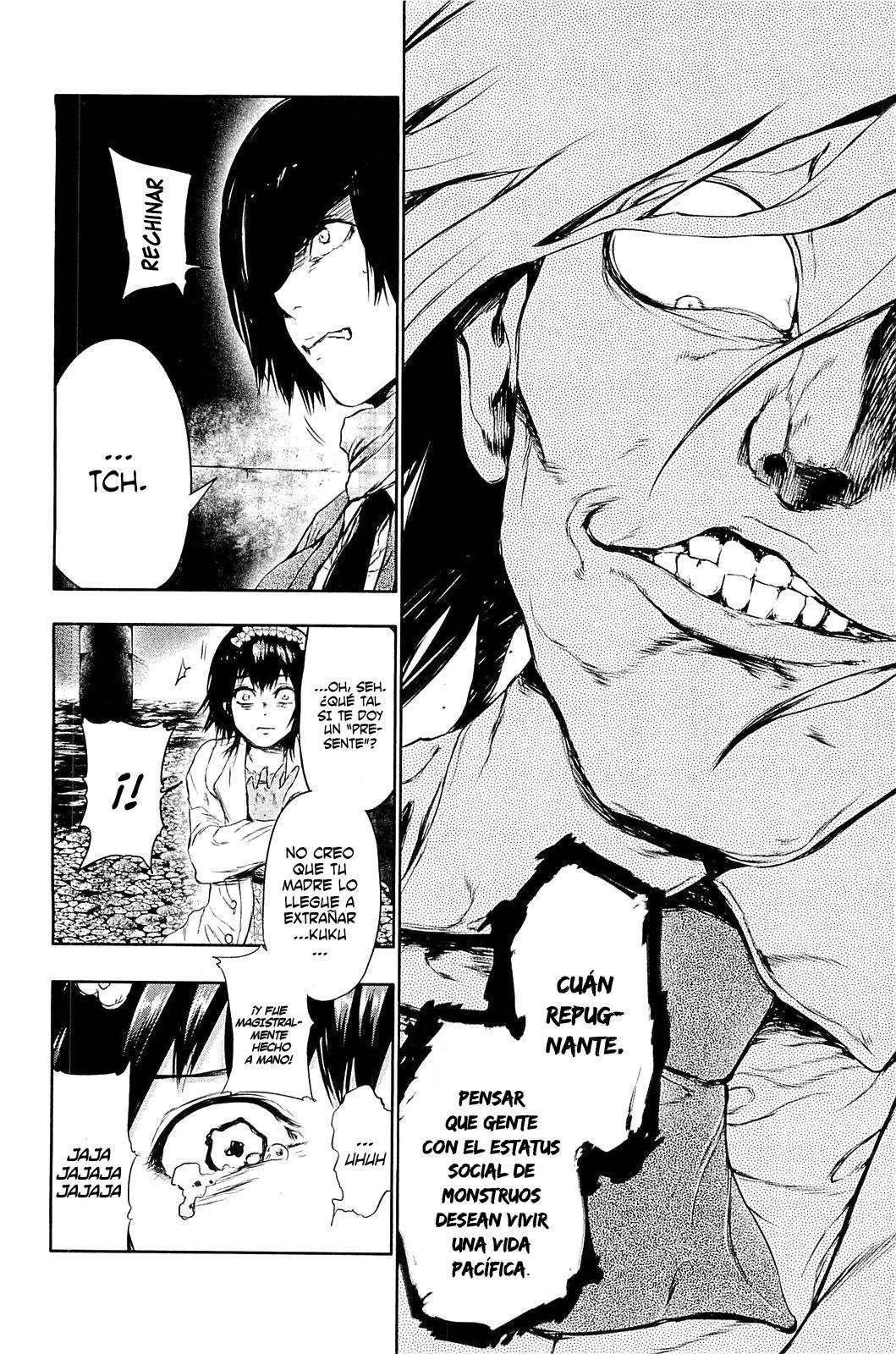 Read Tokyo Ghoul ES Manga Online