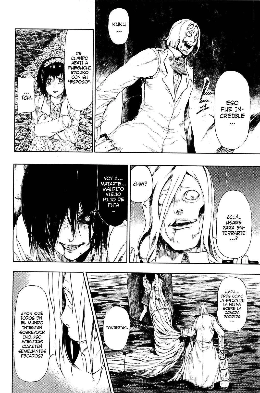 Read Tokyo Ghoul ES Manga Online