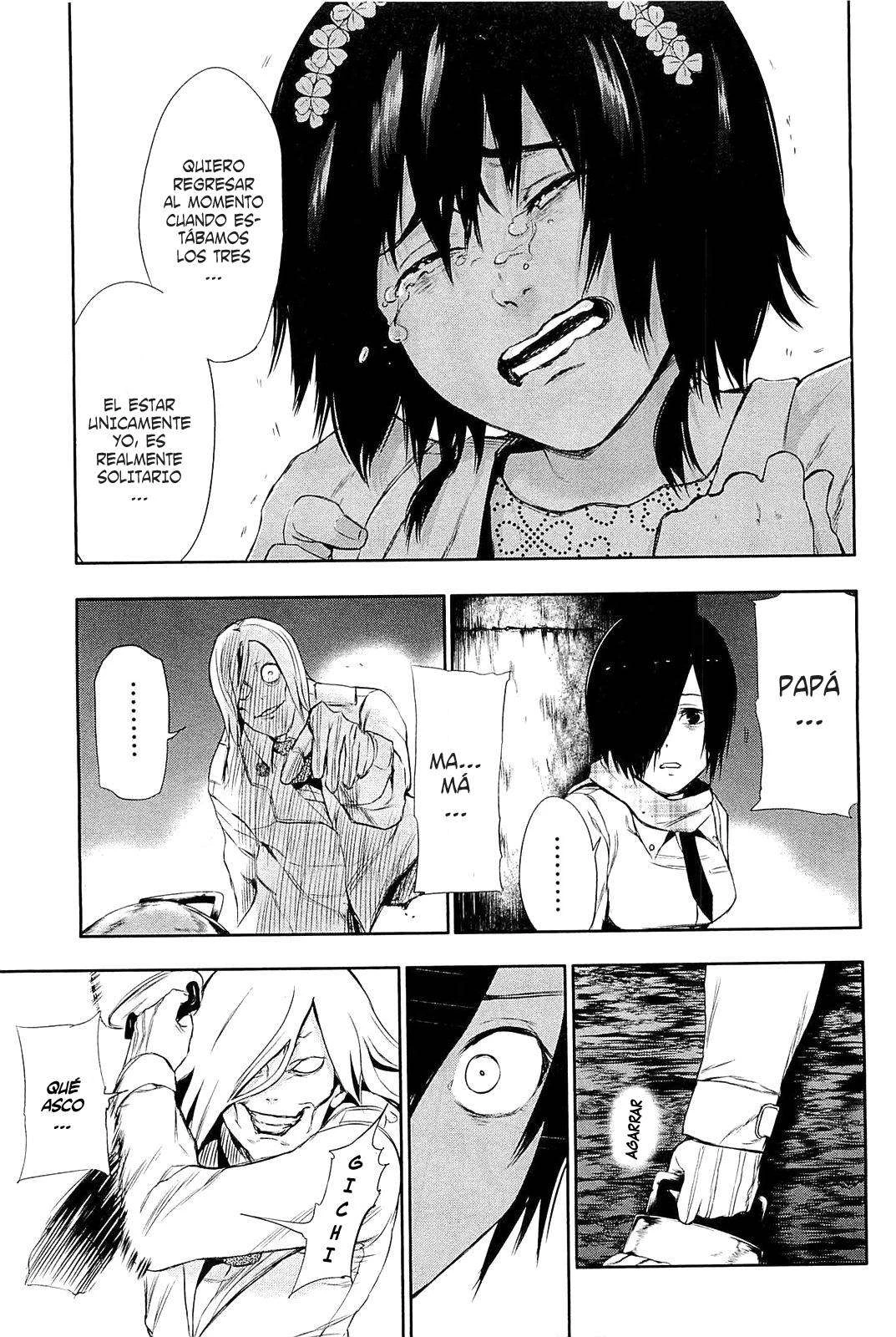 Read Tokyo Ghoul ES Manga Online