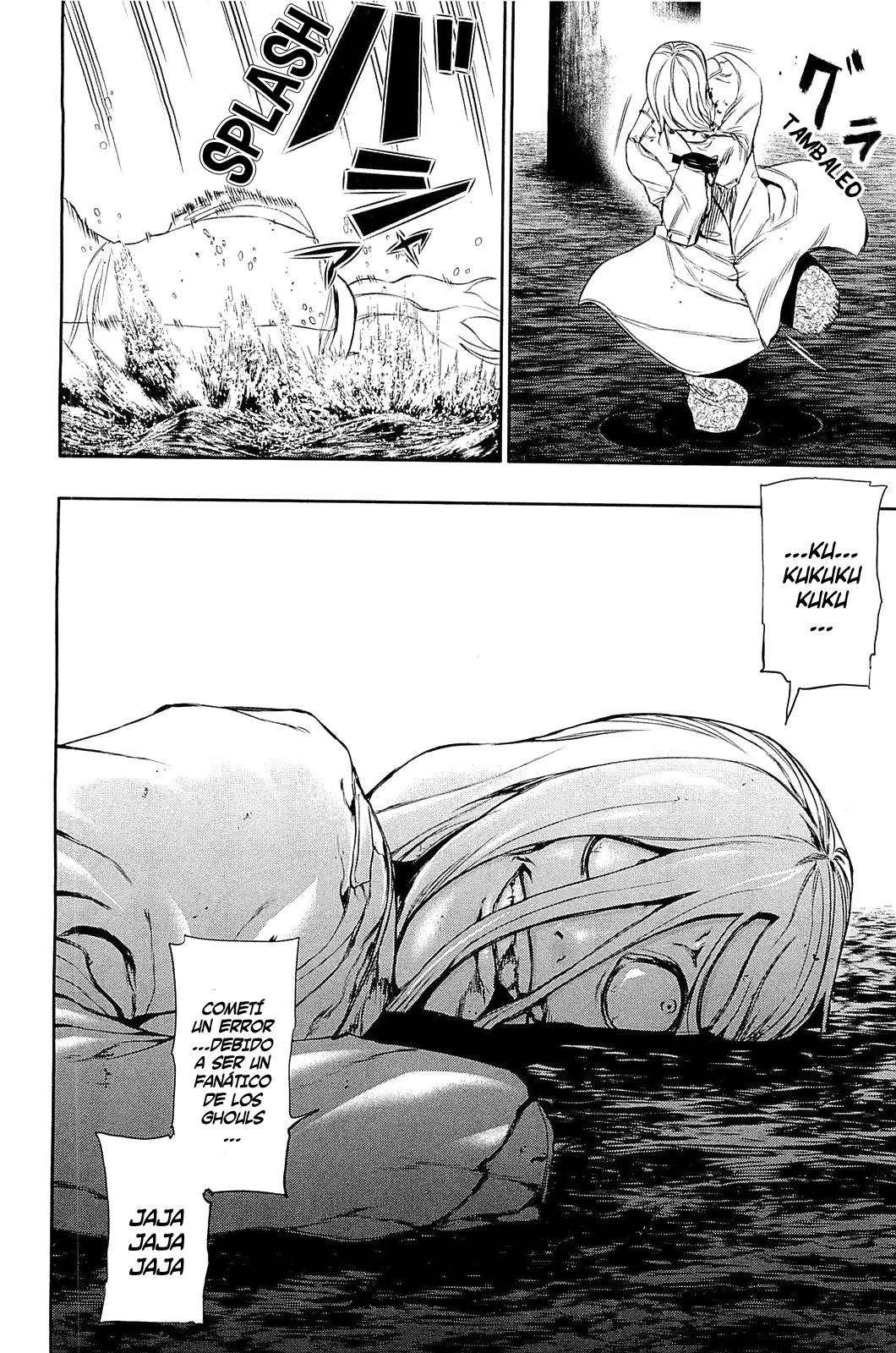 Read Tokyo Ghoul ES Manga Online