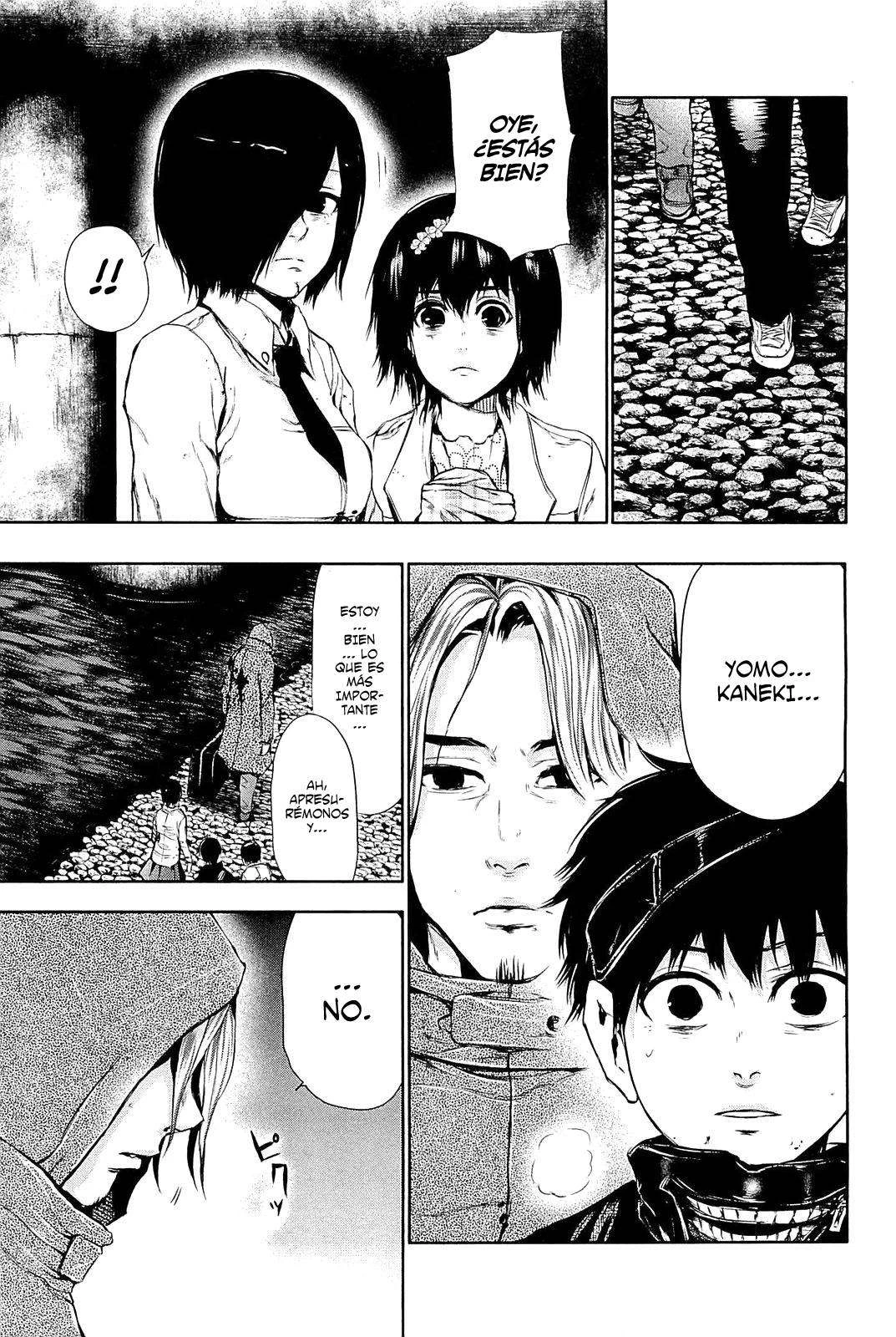 Read Tokyo Ghoul ES Manga Online