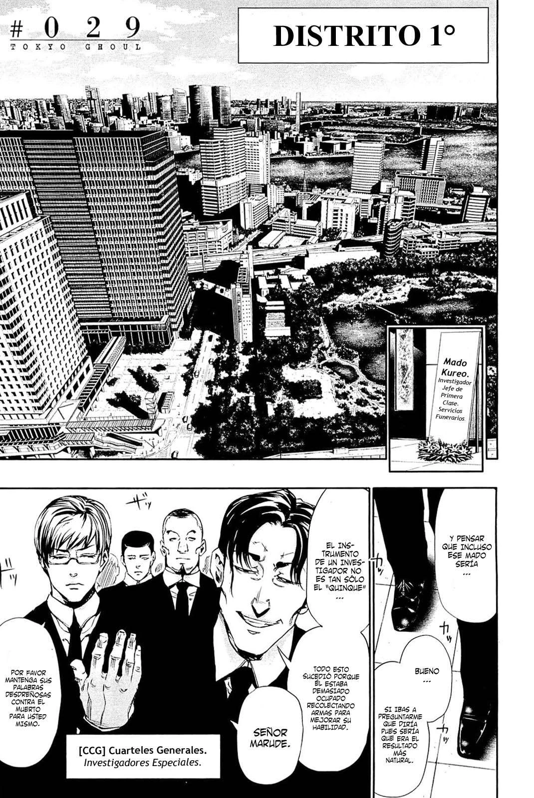 Read Tokyo Ghoul ES Manga Online