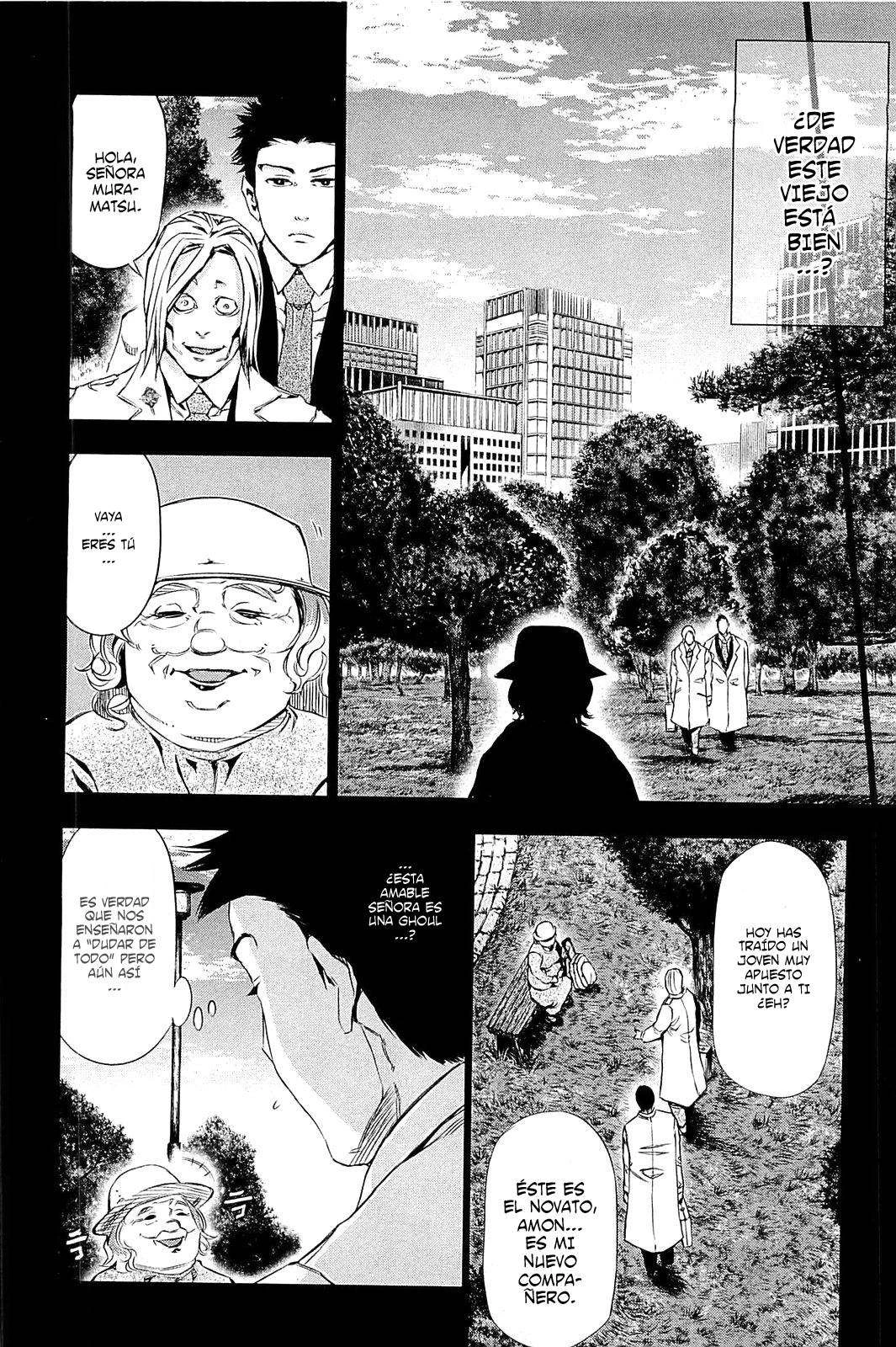 Read Tokyo Ghoul ES Manga Online