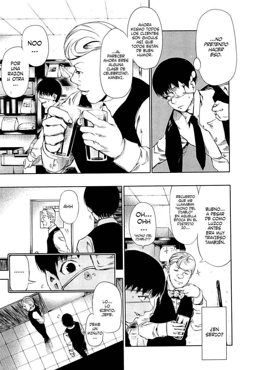 Read Tokyo Ghoul ES Manga Online