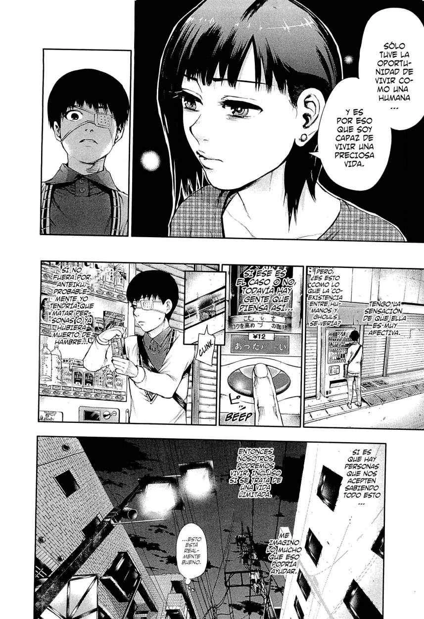 Read Tokyo Ghoul ES Manga Online