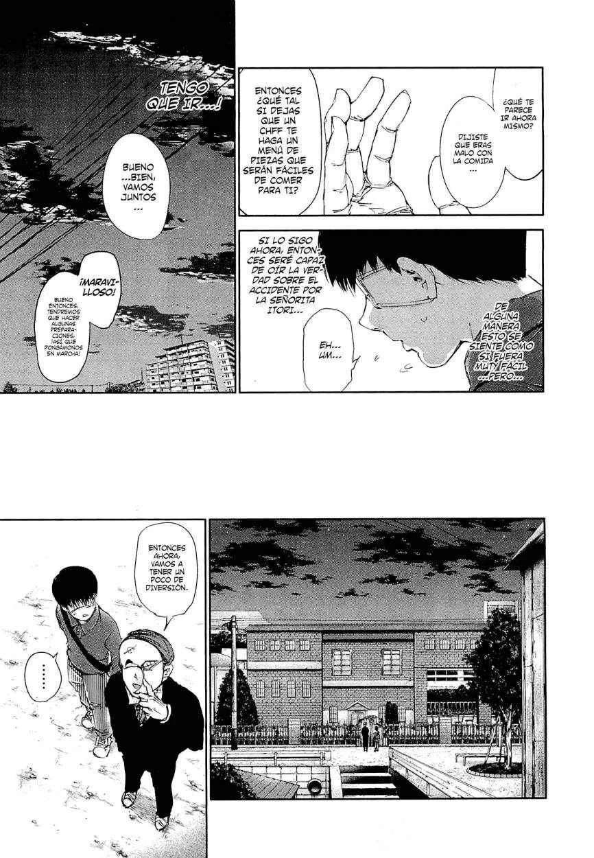 Read Tokyo Ghoul ES Manga Online
