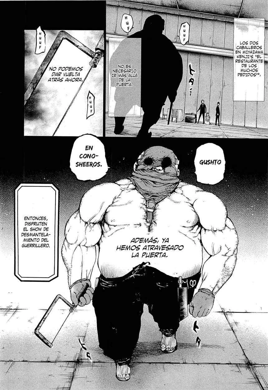 Read Tokyo Ghoul ES Manga Online