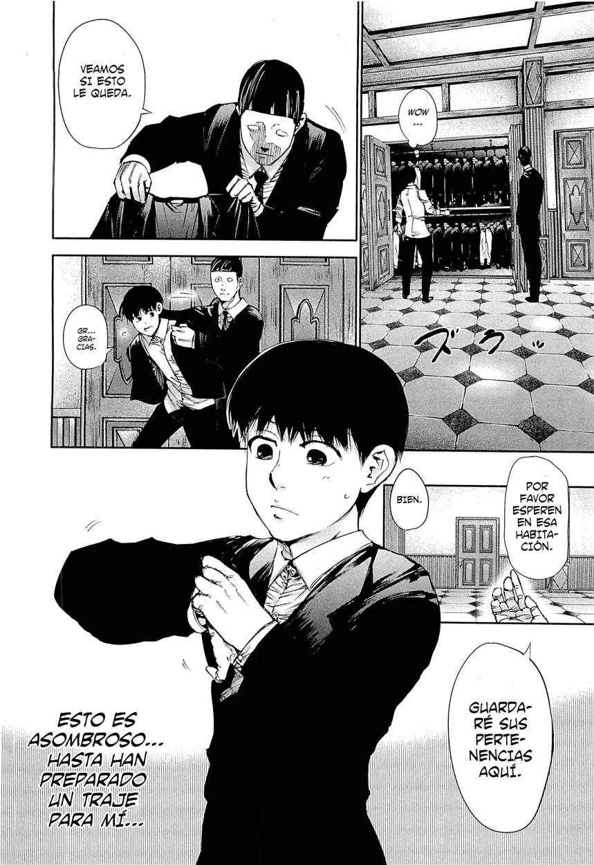 Read Tokyo Ghoul ES Manga Online