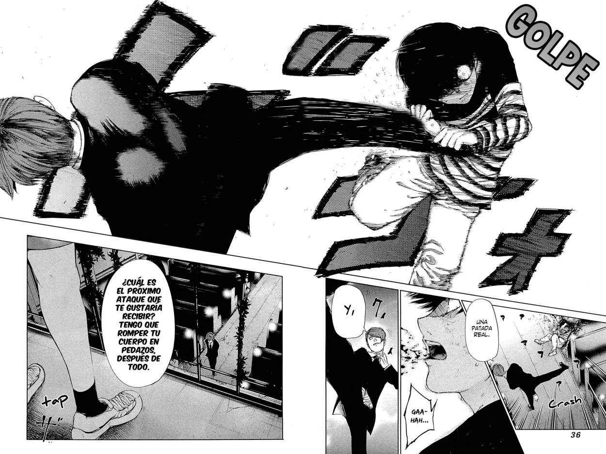 Read Tokyo Ghoul ES Manga Online