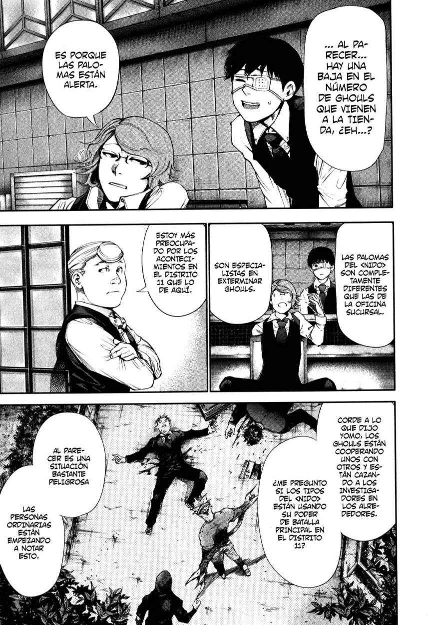 Read Tokyo Ghoul ES Manga Online
