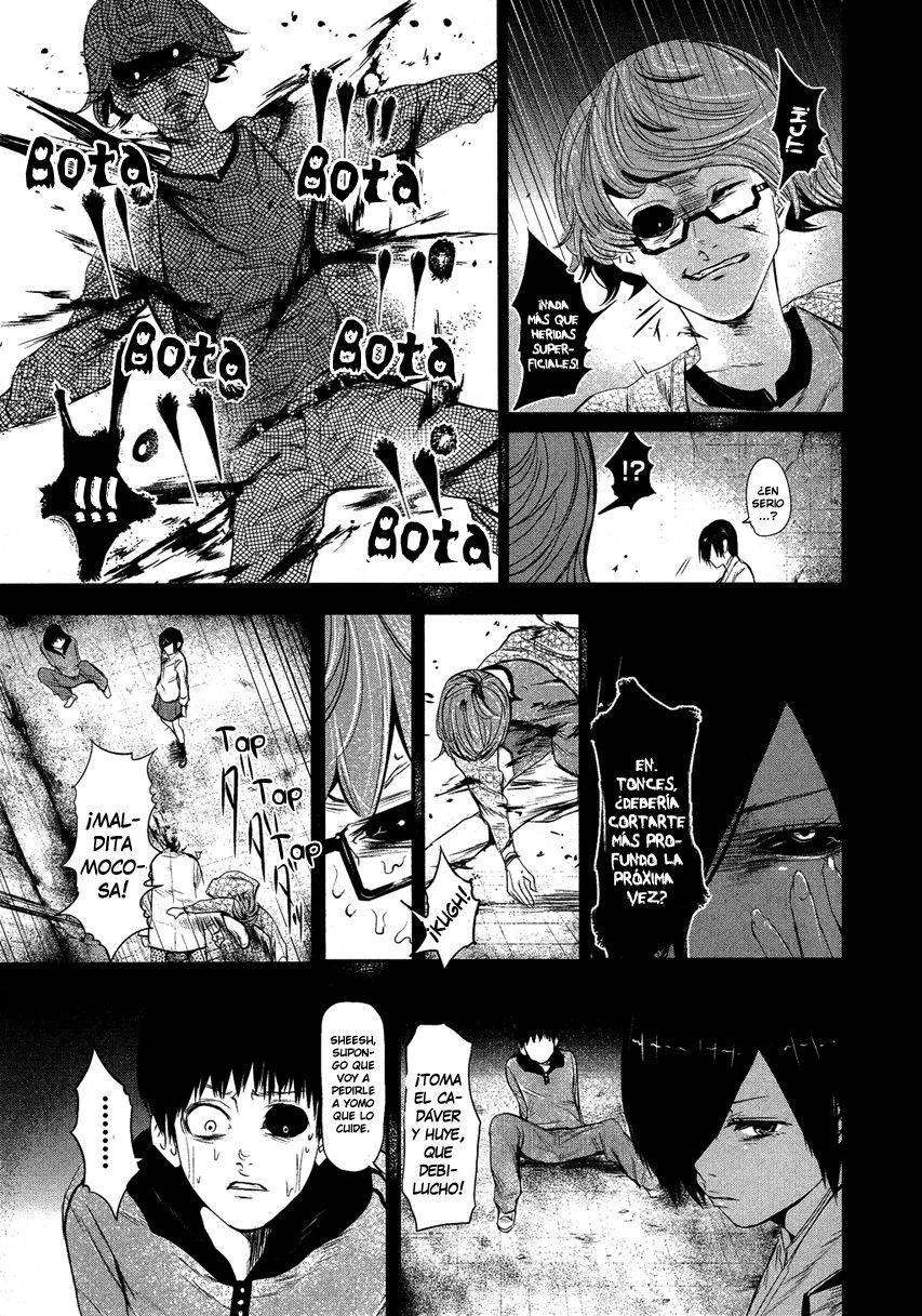 Read Tokyo Ghoul ES Manga Online