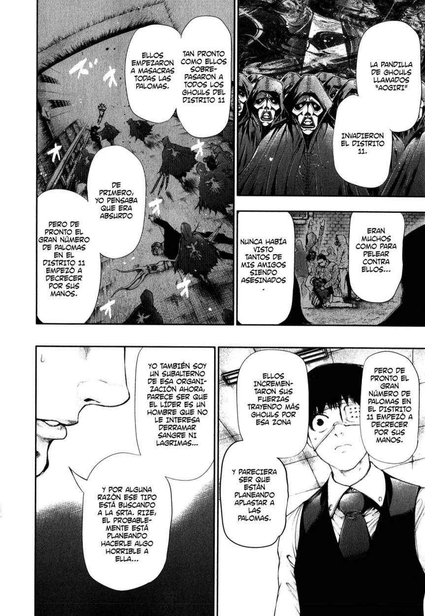 Read Tokyo Ghoul ES Manga Online