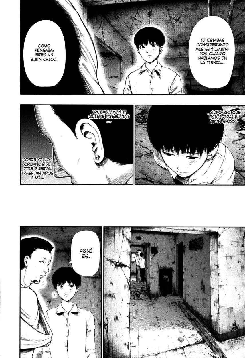 Read Tokyo Ghoul ES Manga Online