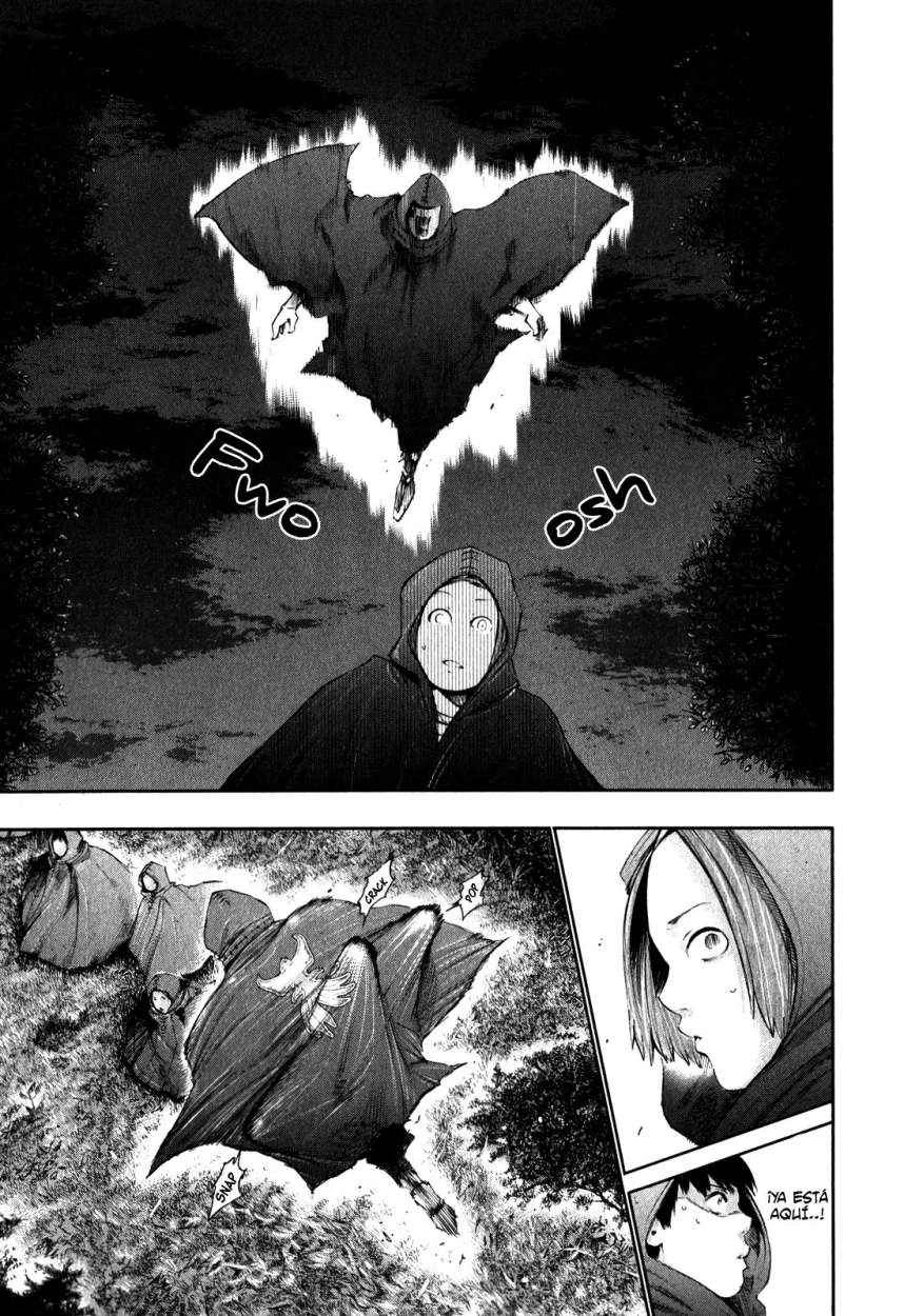 Read Tokyo Ghoul ES Manga Online