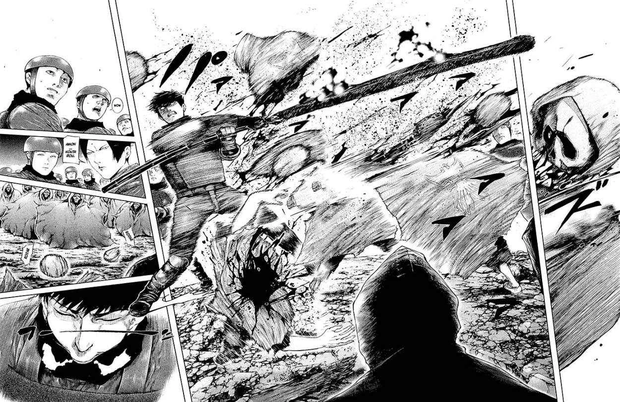 Read Tokyo Ghoul ES Manga Online